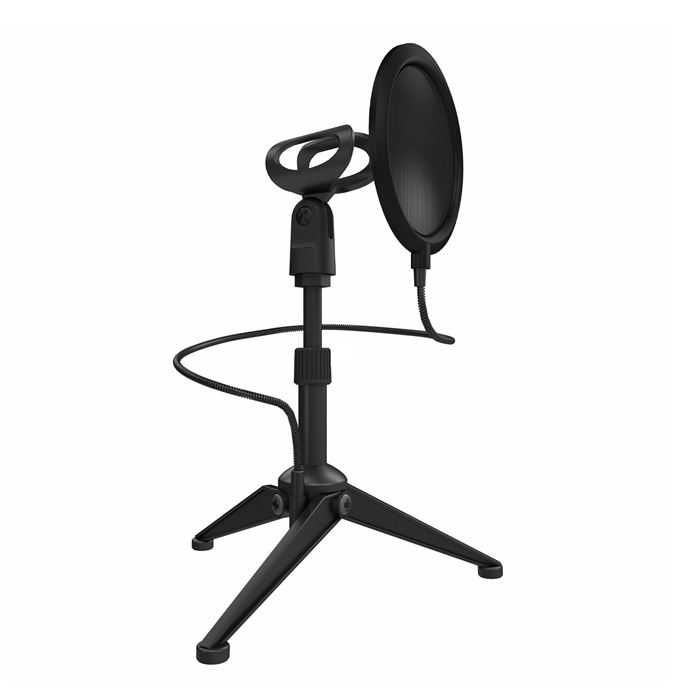 سه پایه میکروفون رومیزی پاپ فیلتر دار یانمای مدل ST-5