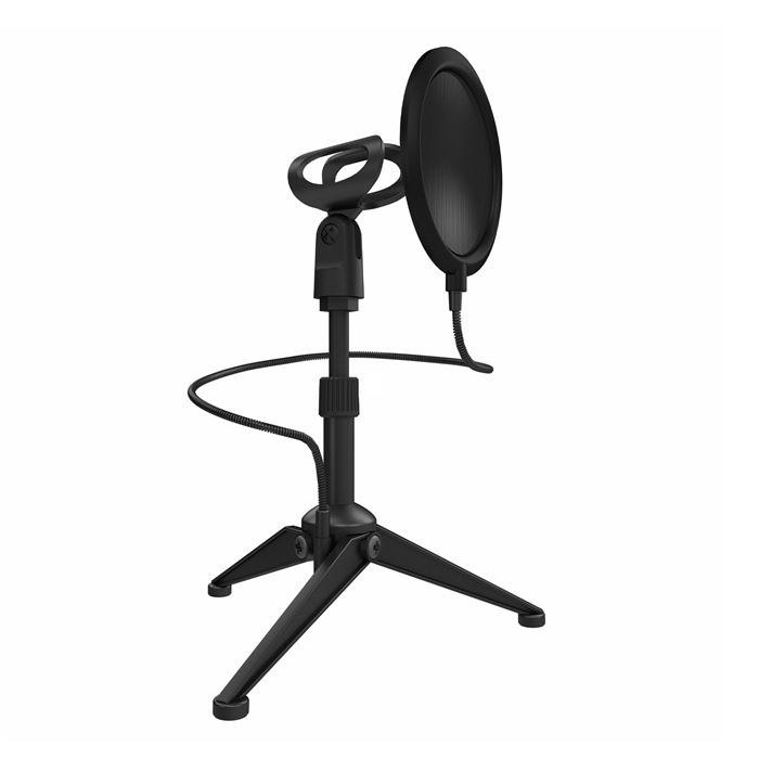 سه پایه میکروفون رومیزی پاپ فیلتر دار یانمای مدل ST-5
