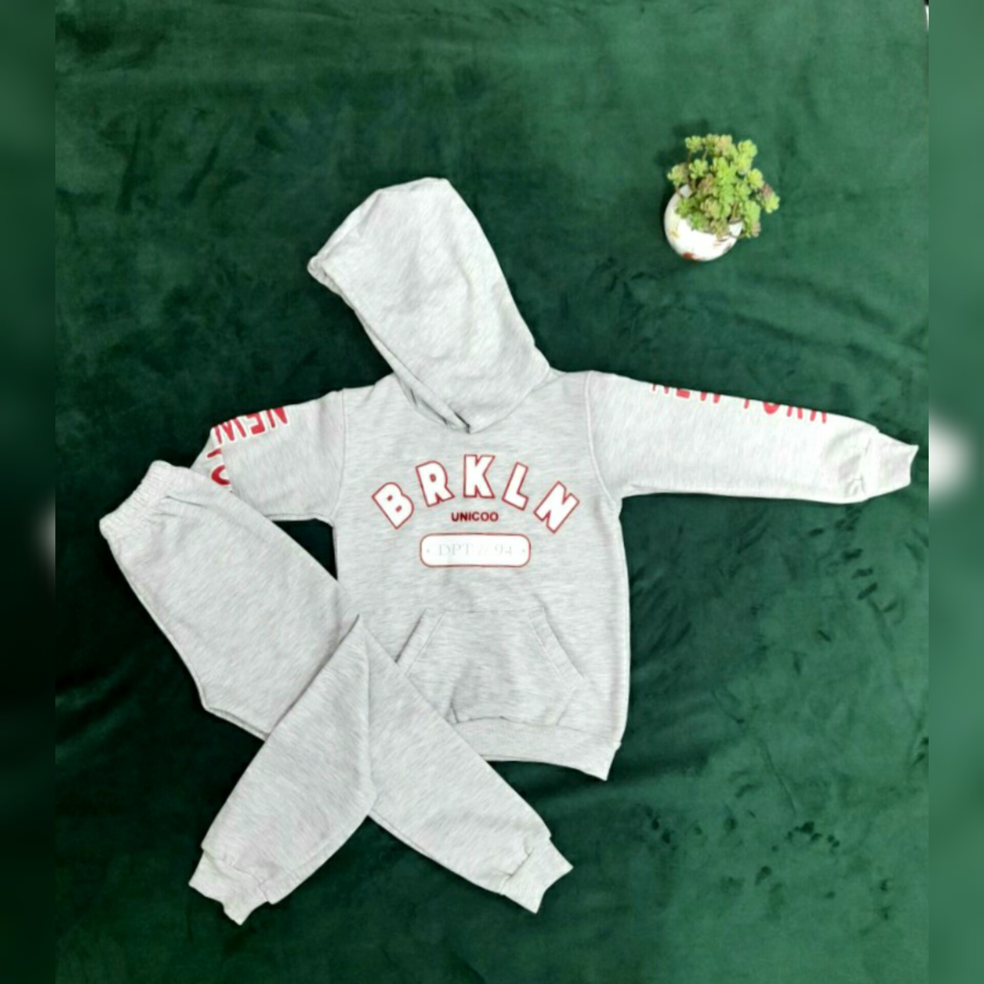 ست هودی و شلوار پسرانه 