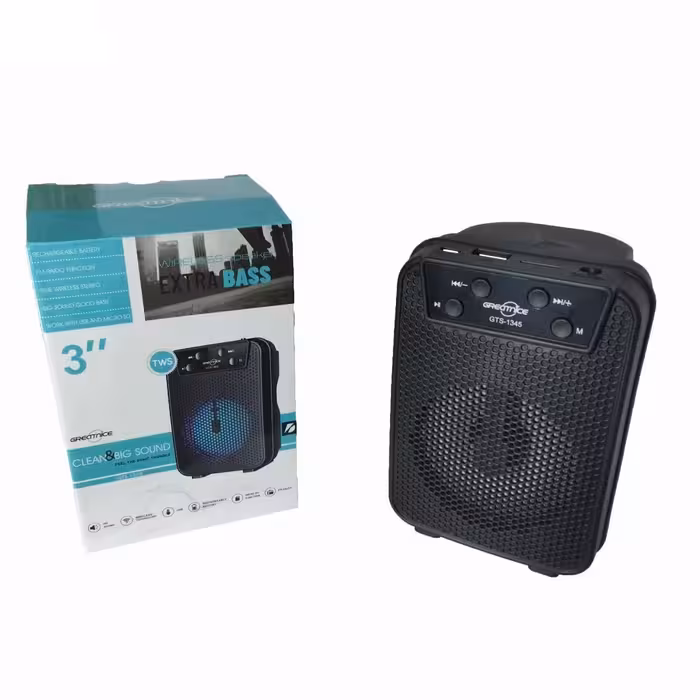 اسپیکر بلوتوثی گریت نایس مدل 1345 کیفیت عالی gts-1345