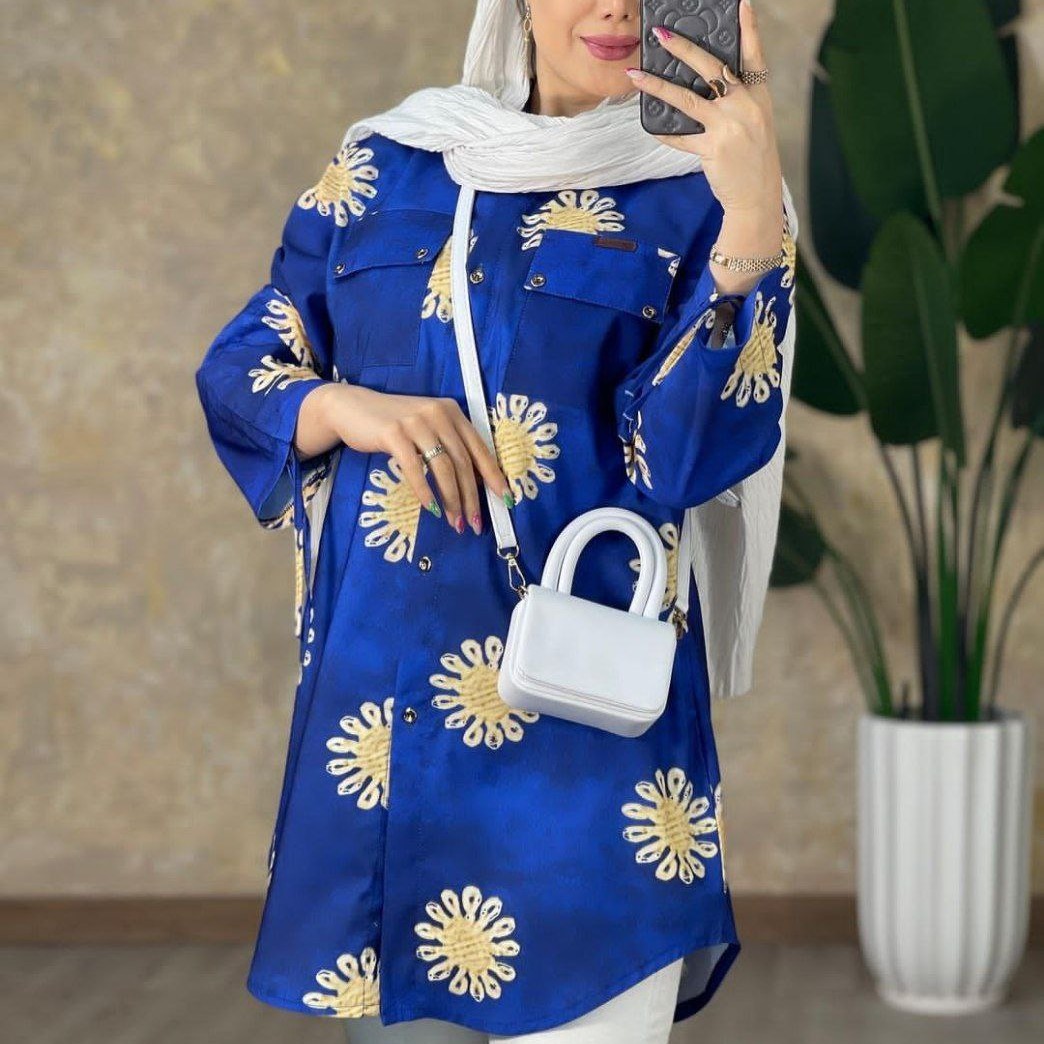 تونیک مانتویی زنانه 21