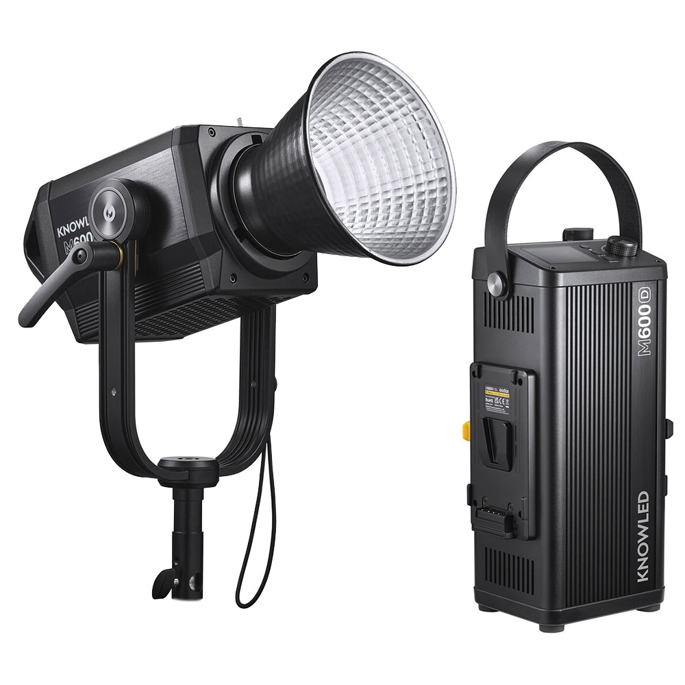 نور ثابت Godox Knowled M600D (کلوین ثابت)