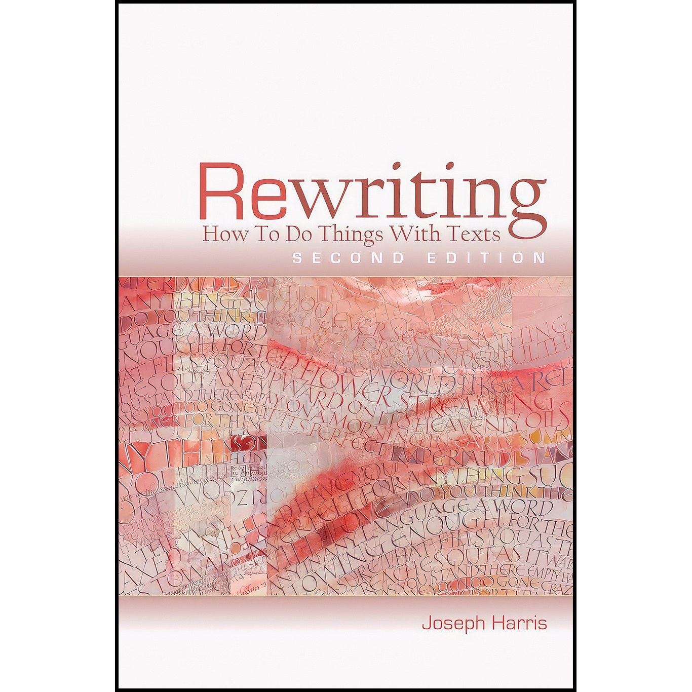 کتاب زبان اصلی Rewriting اثر Joseph Harris