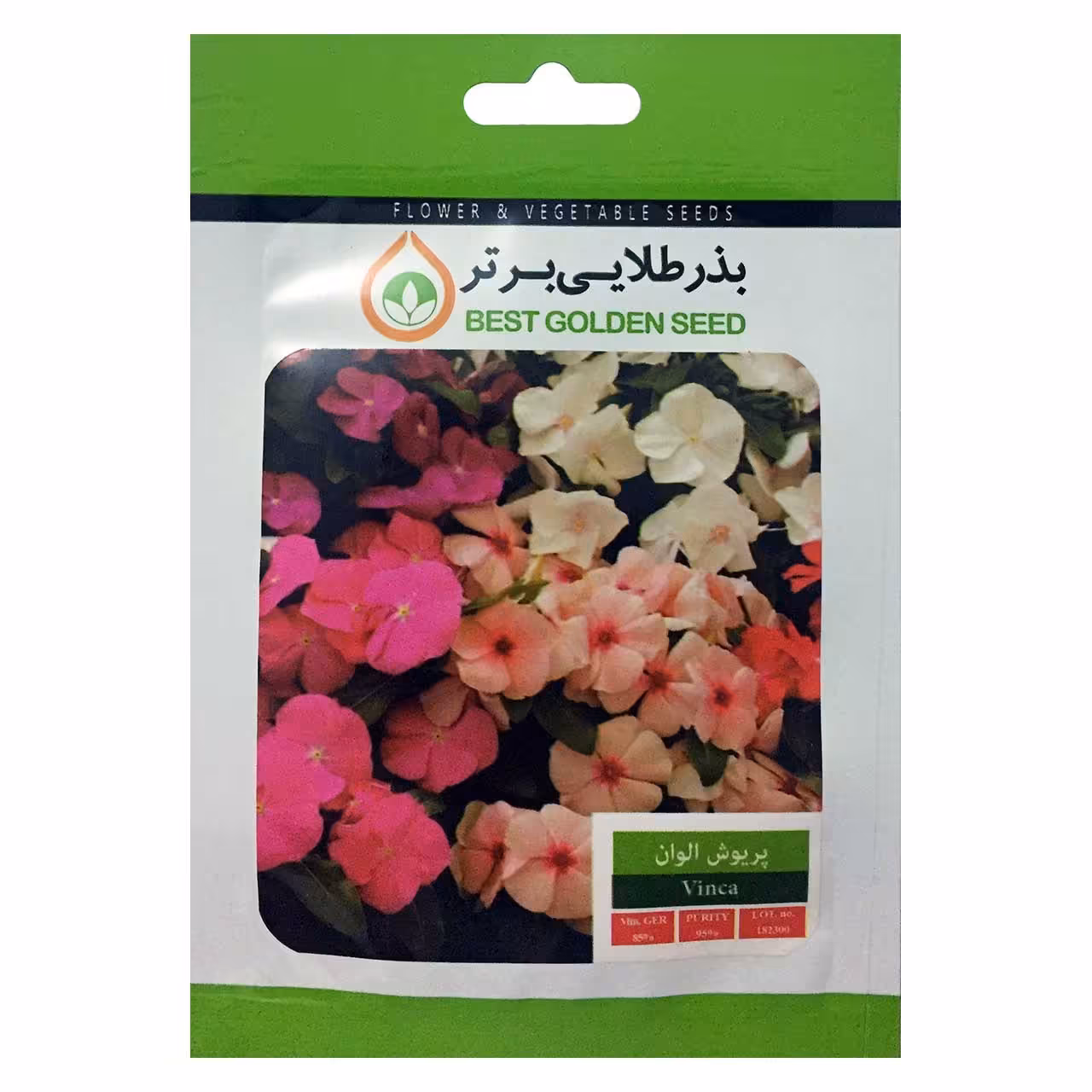 بذر گل پریوش الوان بذر طلایی برتر کد BZT-09