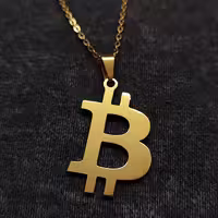 گردنبند بیت کوین 
