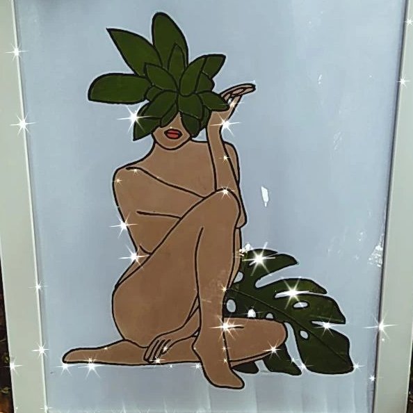 نقاشی  روی پارچه