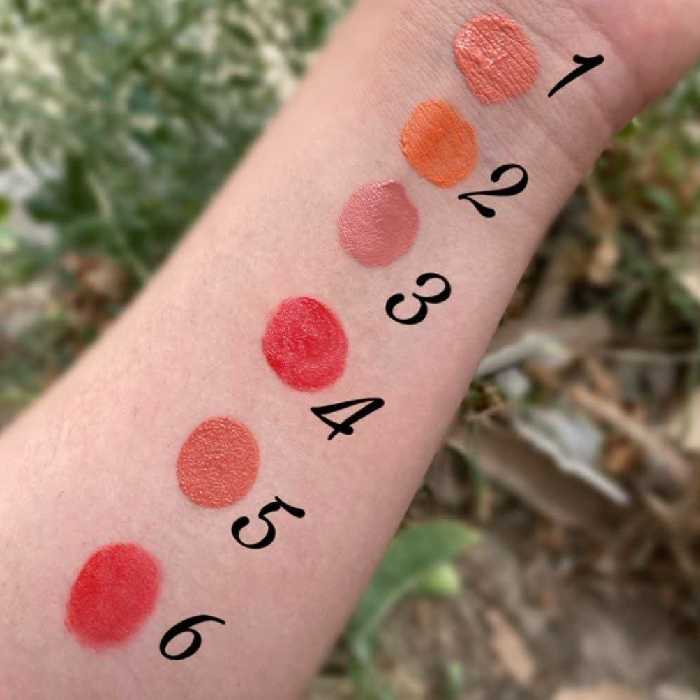 رژگونه مایع پددار کتابی اسنس،6عددی، اورجینال