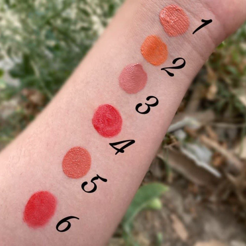 رژگونه مایع پددار کتابی اسنس،6عددی، اورجینال