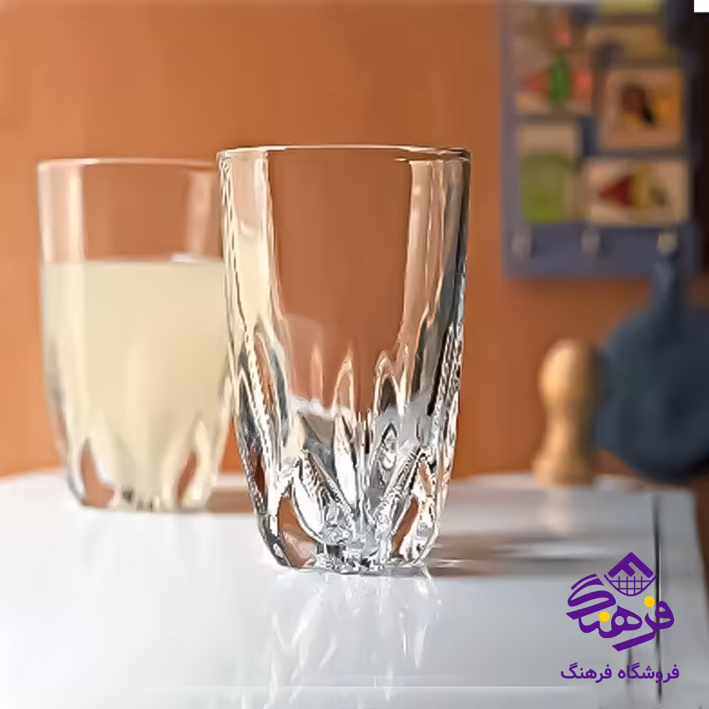 لیوان لیون کادو  بلور کاوه