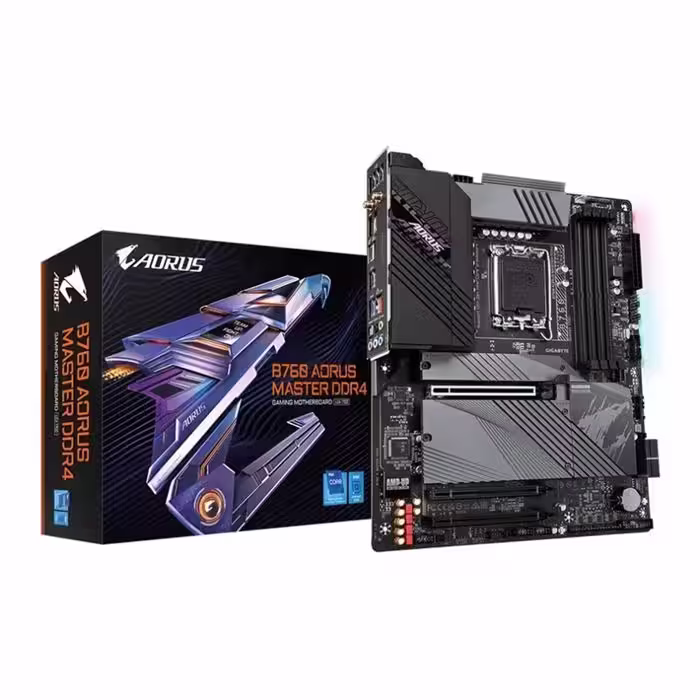 مادربرد گیگابایت Motherboard GigByte B760 AORUS MASTER DDR4