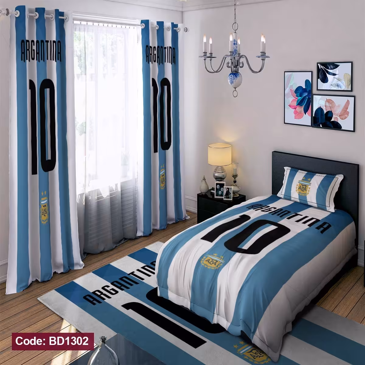 روتختی یک نفره کیت لیونل مسی 1 نفره