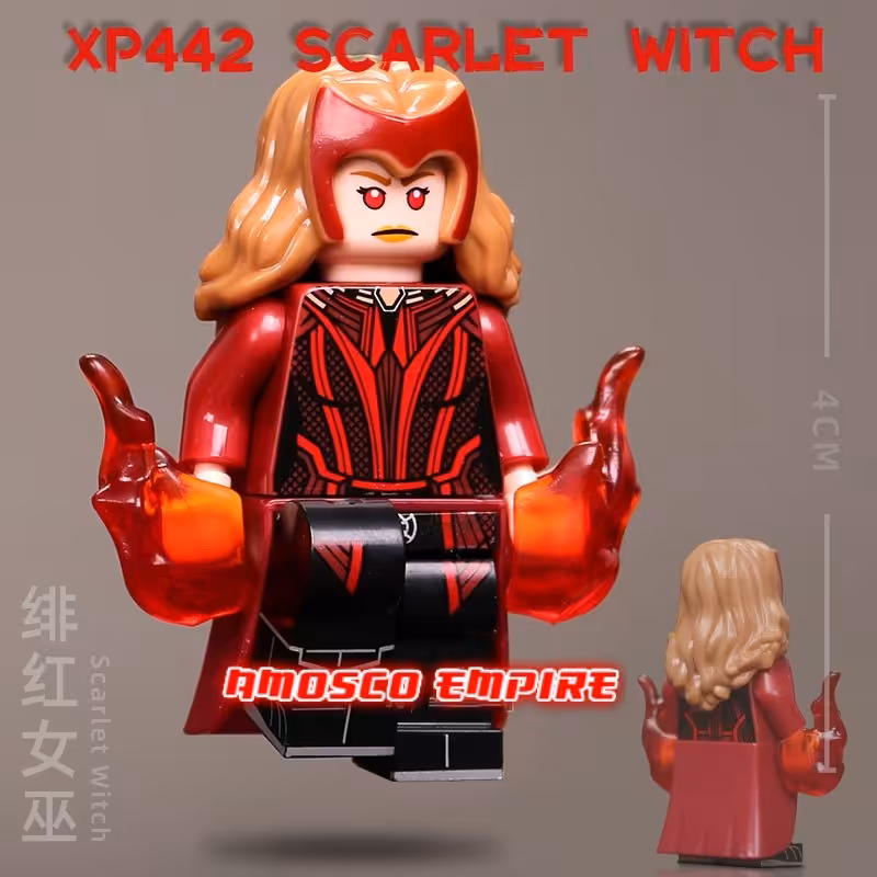 لگو اسکارلت ویچ آتشین مدل xp442