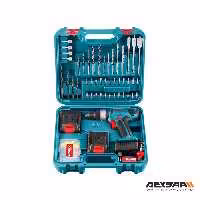 مجموعه 53 عددی دریل شارژی چکشی رونیکس مدل RS-8019