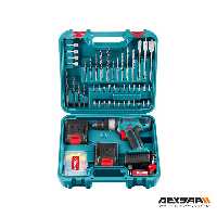 مجموعه 53 عددی دریل شارژی چکشی رونیکس مدل RS-8019