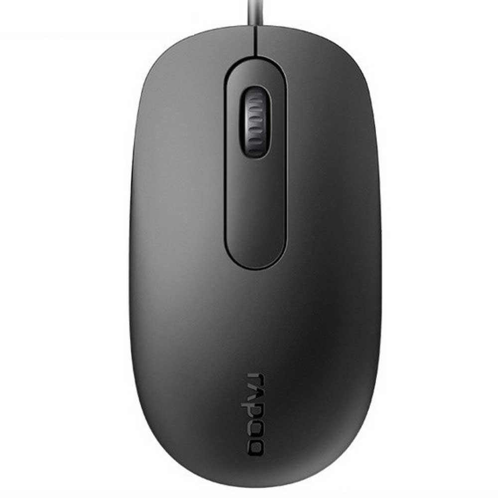 ماوس رپو مشکی مدل Rapoo black mouse N200