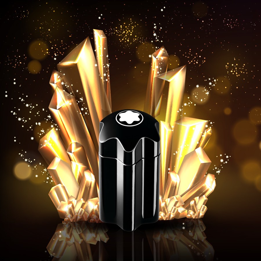 اسانس عطر مونت بلنک امبلم مردانه حجم 25 گرم MONT BLANC - Emblem