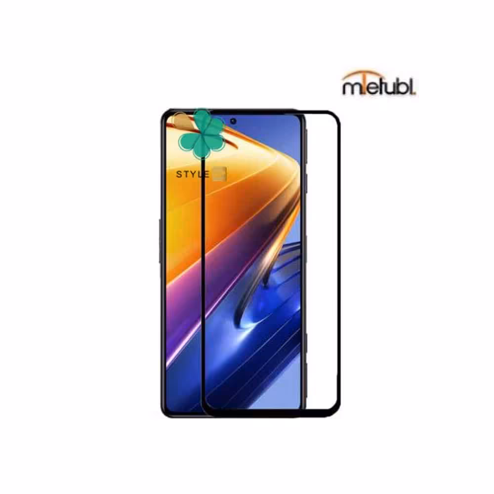 گلس محافظ صفحه میتوبل گوشی شیائومی Xiaomi Poco F4 مدل Anti static