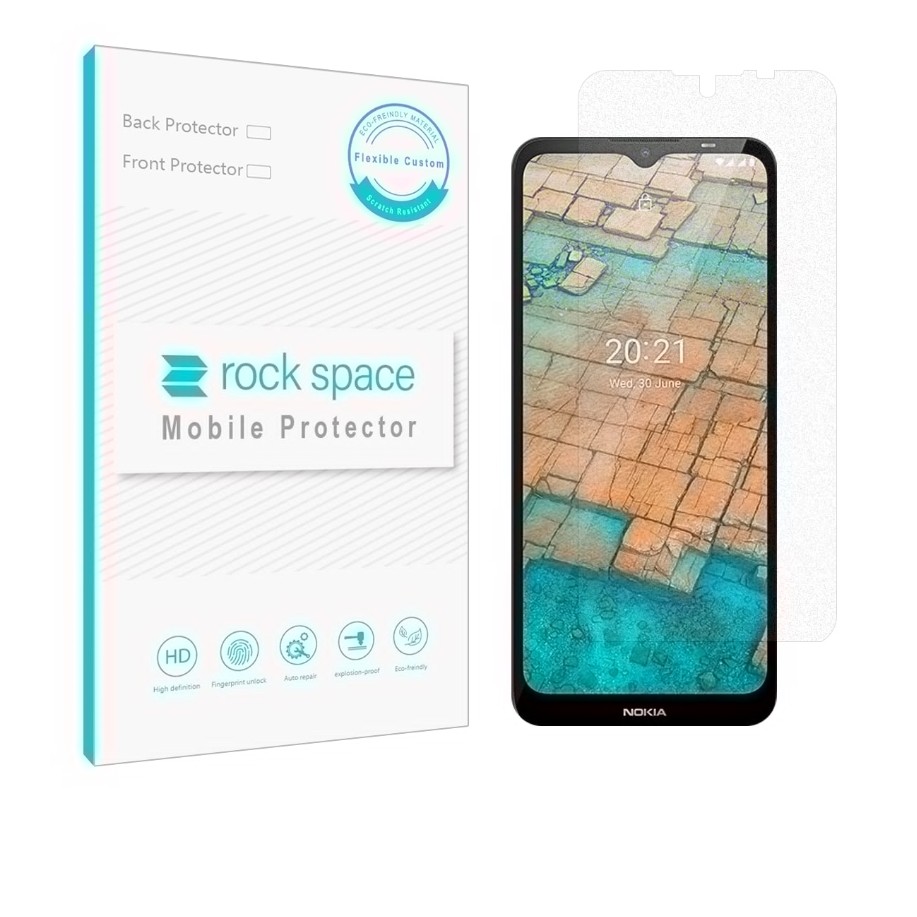 گلس نانو گیمینگ مخصوص گوشی نوکیا C20 برند راک اسپیس





























