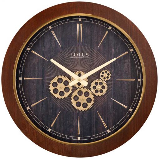 ساعت دیواری چرخ دنده ای مدل CHARLTON کد GC-400407