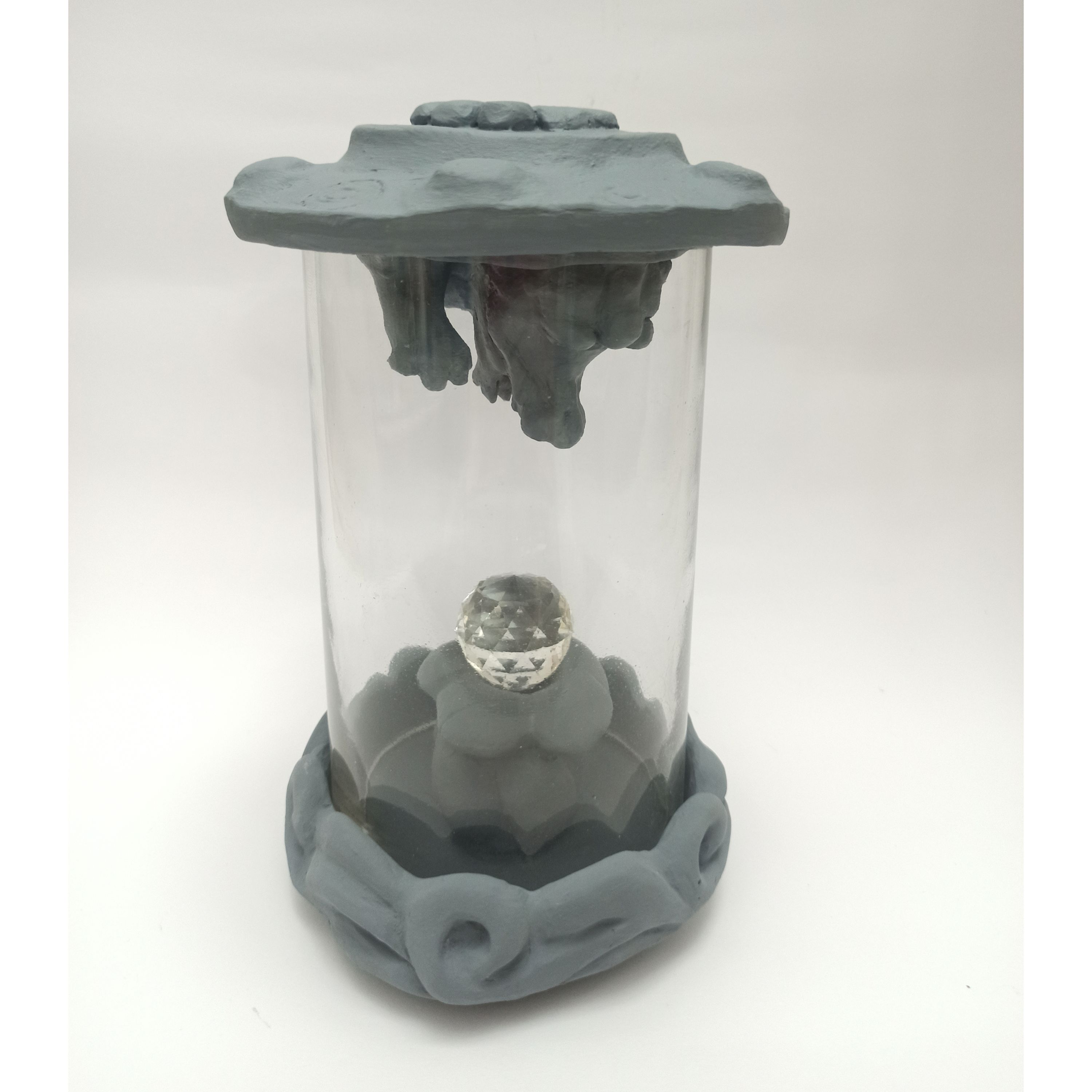 جاعودی طرح آبشاری اژدها کد 202 رنگ طوسی