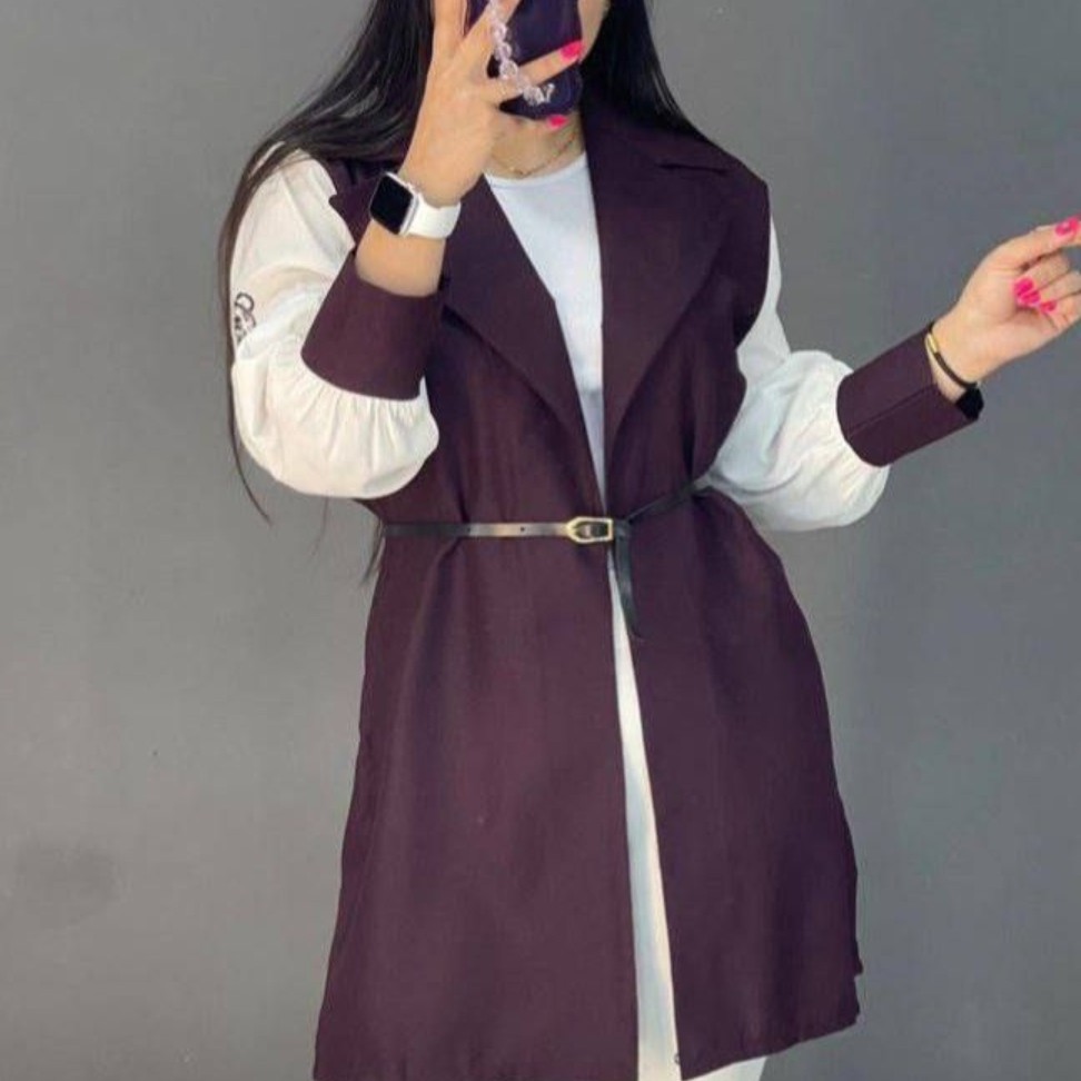 مانتو جلو باز 