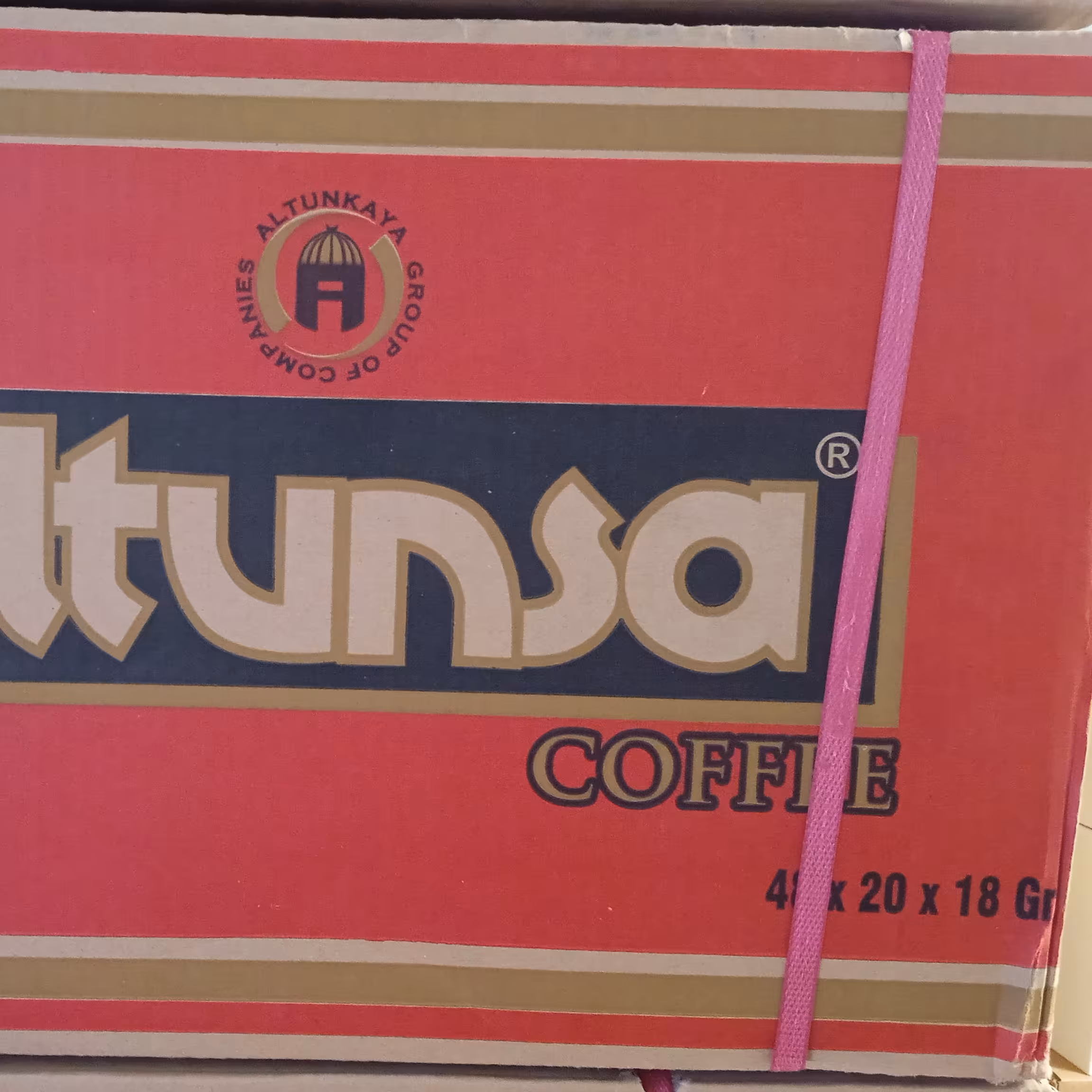 کافی میکس 48تایی آلتونسا کارتن 20بسته ای