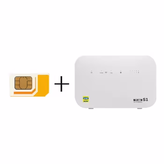 مودم 4G/TD-LTE ایرانسل مدل TFi60-S1 به همراه سیمکارت