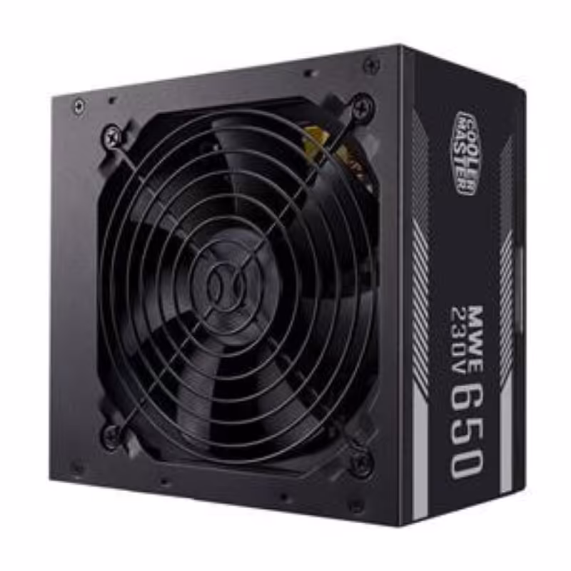 پاور کولر مستر Cooler Master MWE 650W WHITE 230V V2 80Plus Power Supply