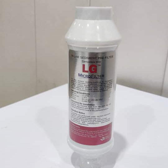 فیلتر  تصفیه آب لباسشویی و ظرفشویی با  مارک ال جی و سامسونگ