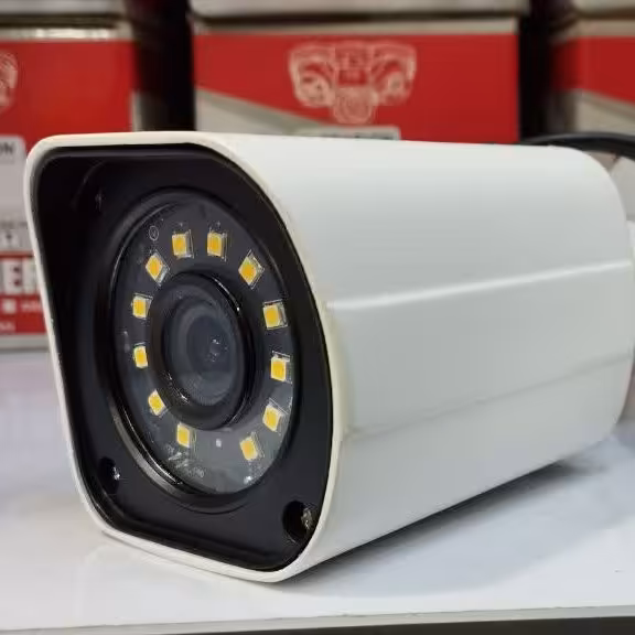 پک دوربین مداربسته دید در شب رنگی سری 2 دوربین لنز 3مگاپیکسل واید 