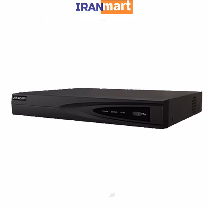 دستگاه 4 کانال NVR هایک ویژن مدل DS-7604NI-K1/4P - فروشگاه اینترنتی ایران مارت