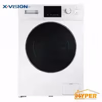 ماشین لباسشویی ایکس ویژن TM72 AWBL سفید 7 کیلویی