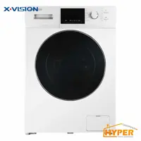 ماشین لباسشویی ایکس ویژن TM72 AWBL سفید 7 کیلویی