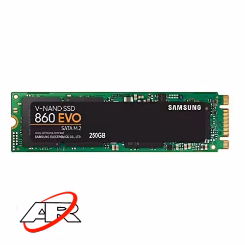 هارد اس اس دی سامسونگ مدل M.2 EVO860 ظرفیت 250 گیگابایت