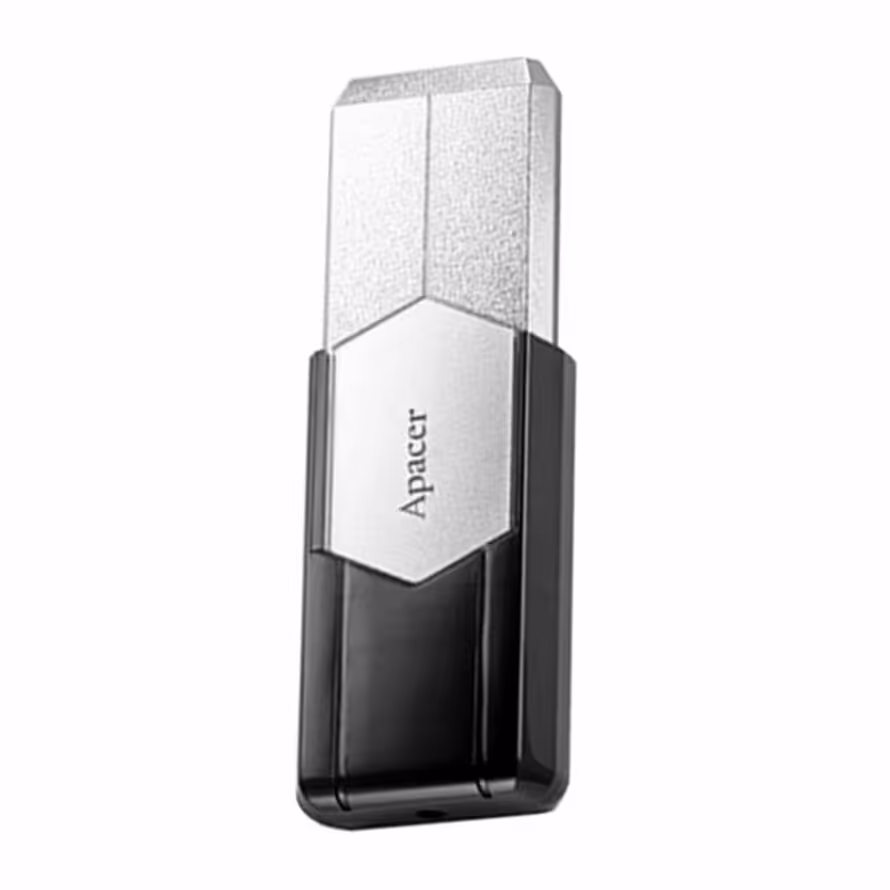 فلش مموری اپیسر AH650 64GB USB 3.0 رنگ نقره ای