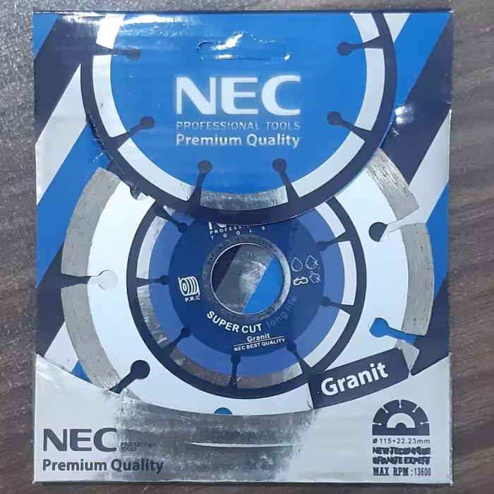 صفحه گرانیت بر 115 میلیمتر  برند  NEC سیلور