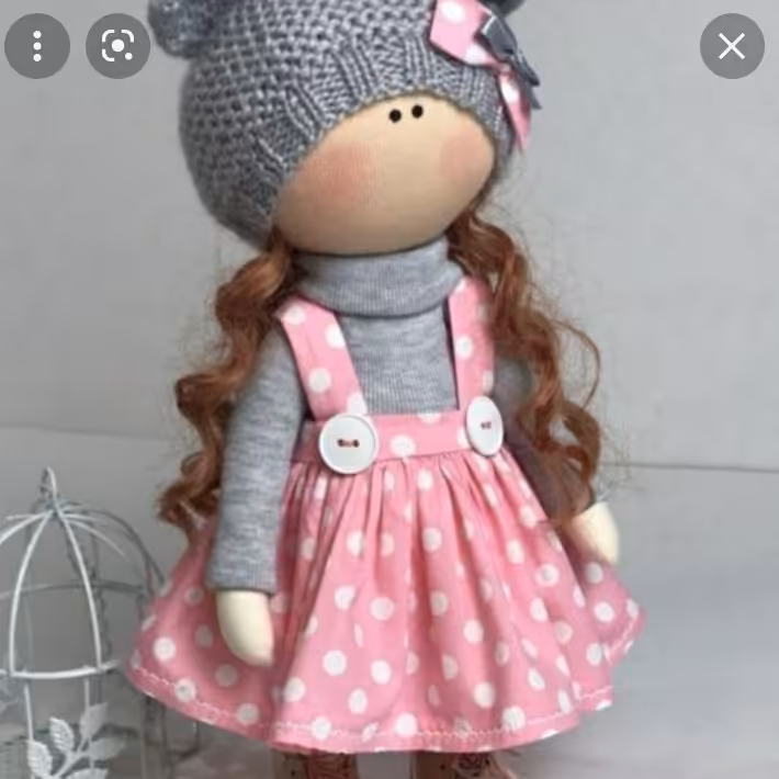 عروسک روسی صورتی