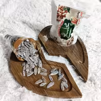 تخمه شور کانادایی لوکس در بسته بندی 300 گرمی