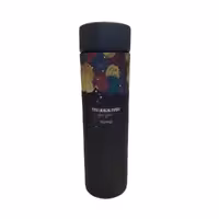 فلاسک دمنوش Richao طرح آبرنگ 450میلی لیتر