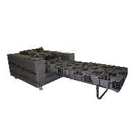 مبل تختخواب شو یکنفره مدل پاندورا