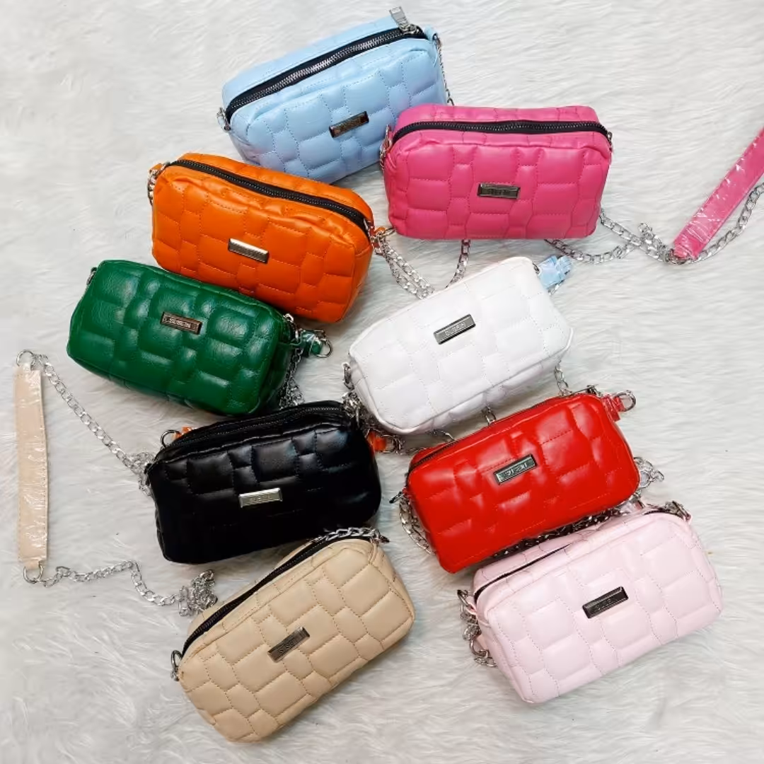 کیف پاسپورتی دخترانه  کد 281 مدل توسکا
