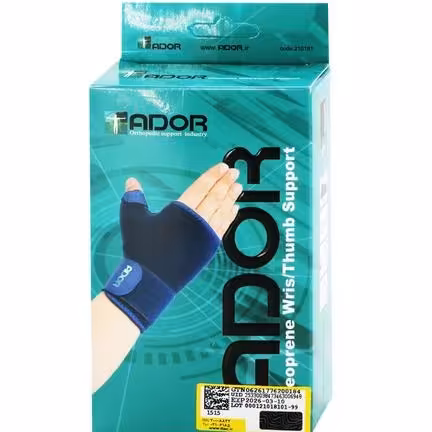 مچ کف بند شست دارنئوپرنی آدور(3001110007)سایز XL