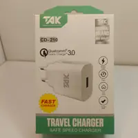 سری شارژر فست برند تک همراه با گارانتی 