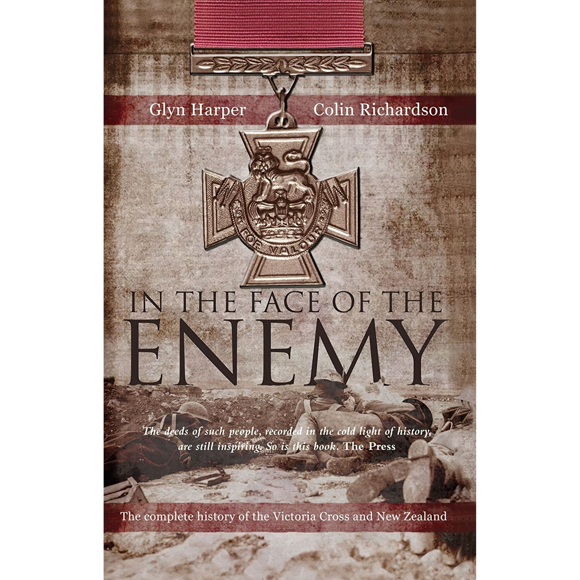 کتاب زبان اصلی In the Face of the Enemy the Complete History of the Victoria Cr