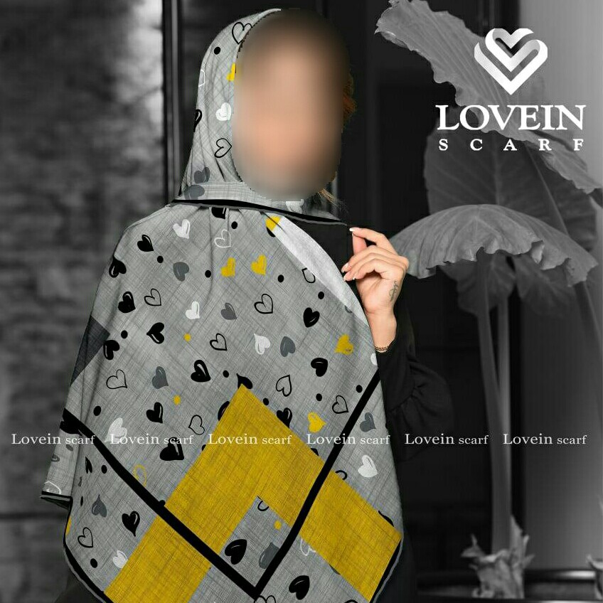 روسری نخی قواره بزرگ کد  05