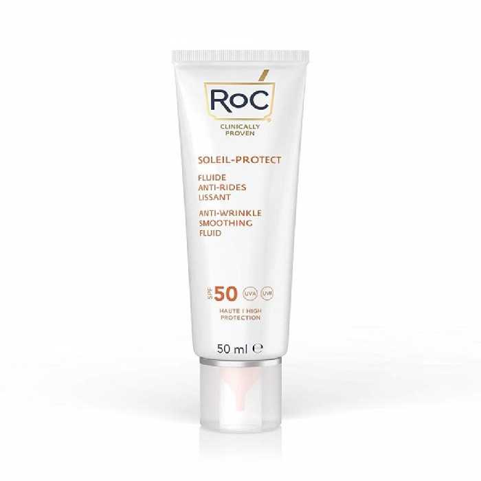 ضد آفتاب فلوئید SPF50 رک ROC حجم 50 میل