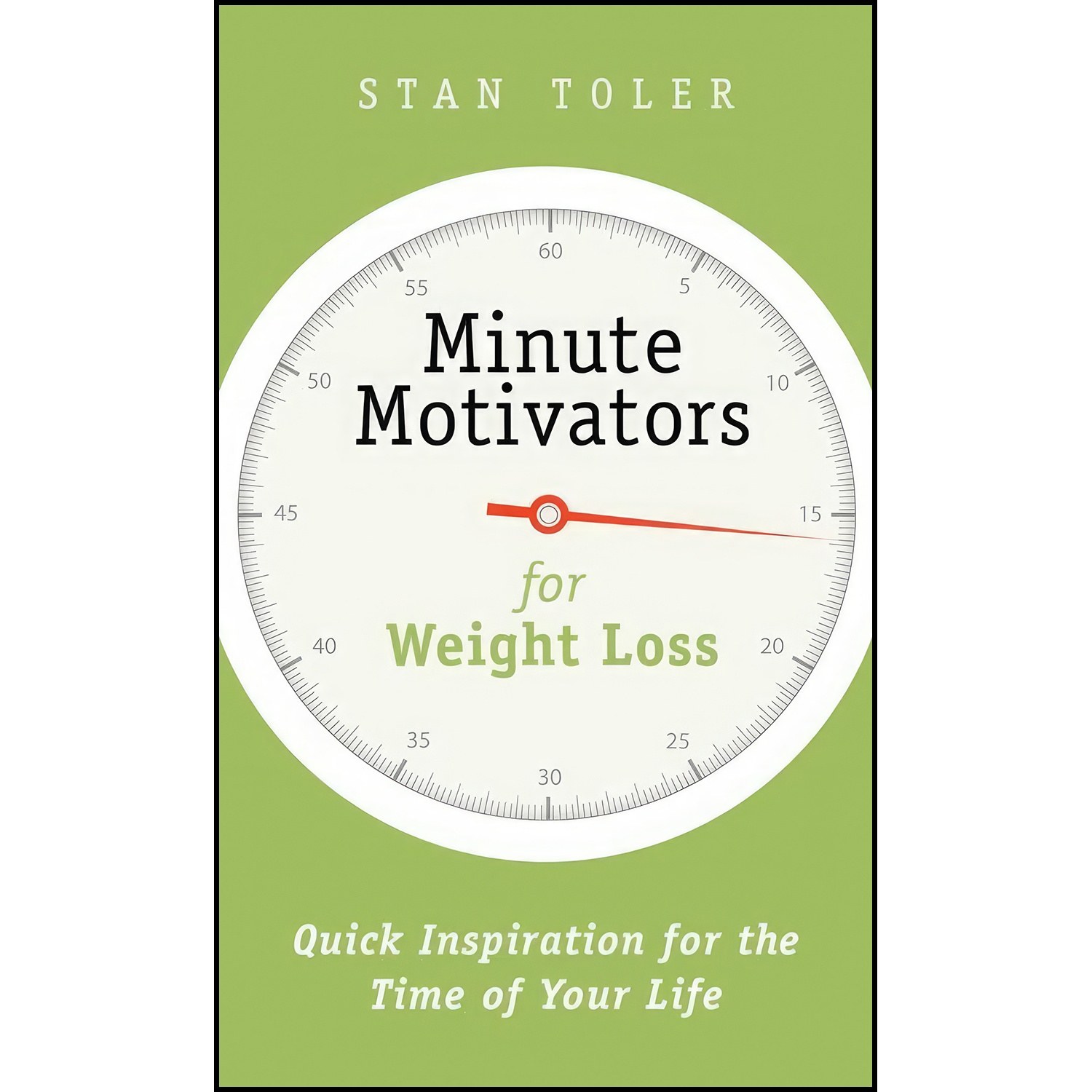 کتاب زبان اصلی Minute Motivators for Weight Loss اثر Stan Toler