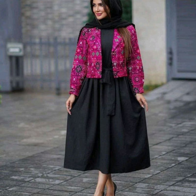 کت و سارافون تافته و ابروبادی