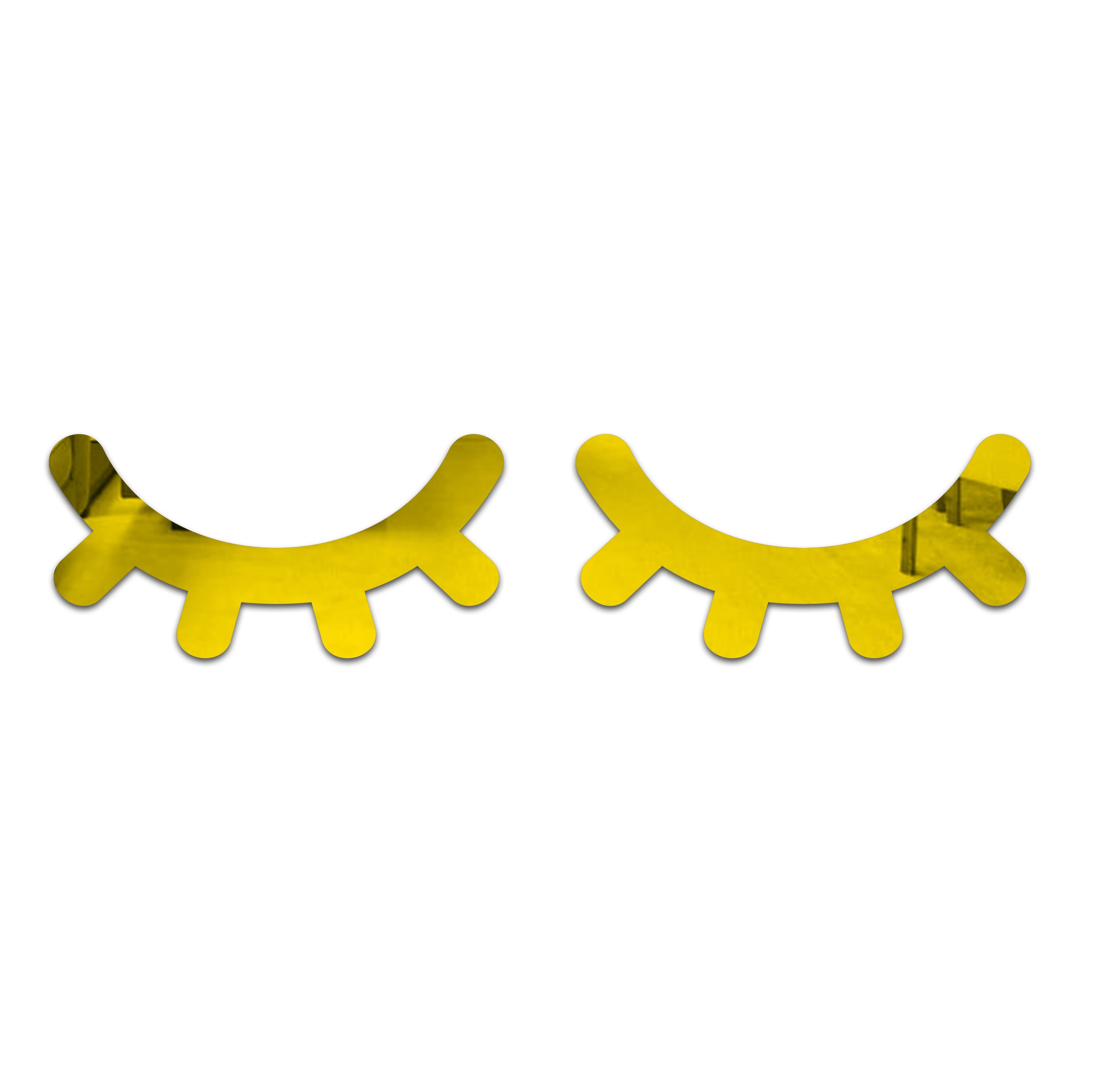 آینه پدیده پلاس  طرح پلک مدل deco 108