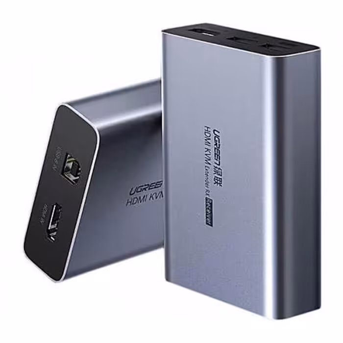 افزایش دهنده HDMI و USB بر روی کابل شبکه تا 150 متر یوگرین مدل CM291